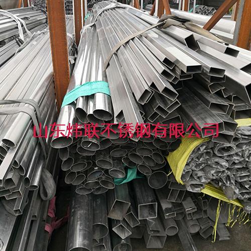 304不锈钢六角管